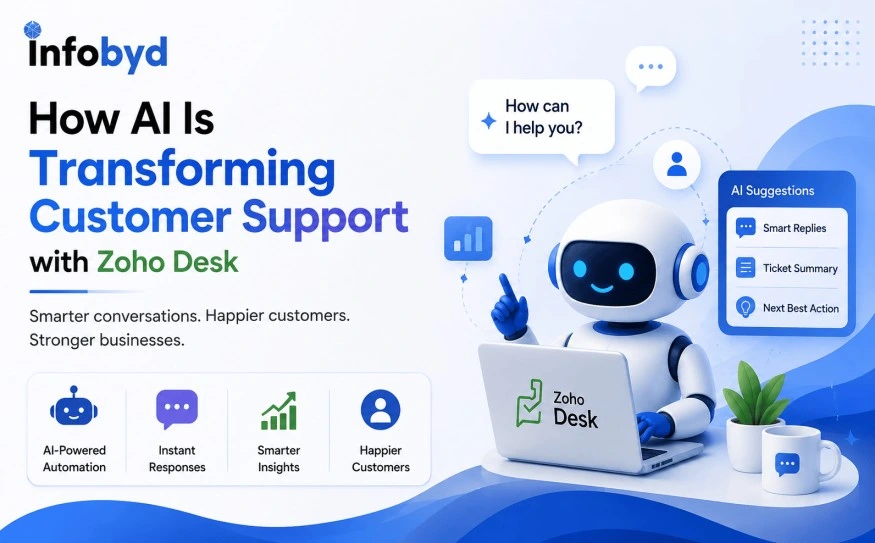 AI customer support with Zoho Desk